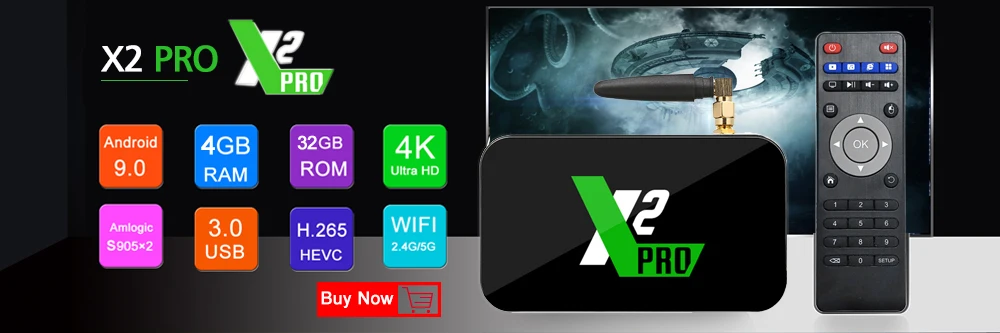 X3 Max ТВ приставка Android 9,0 Amlogic S905X3 4 ГБ 32 ГБ 64 Гб ТВ приставка 8K 1080P HD медиаплеер двойной wifi Netflix Google плеер