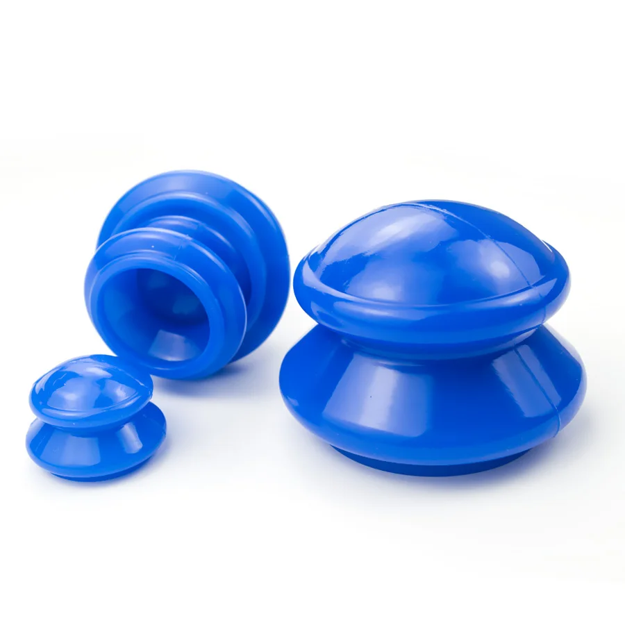 Силиконовые вакуумные банки терапия отрицательным давлением массажные присоски