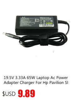 20 в 3.25A 65 Вт адаптер питания зарядное устройство для lenovo X1 Carbon G400 G500 G505 G405 YOGA 13 с США Великобритании ЕС AU 4 вилки