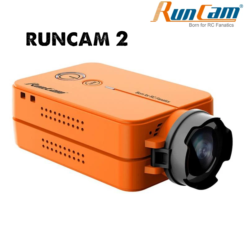RunCam 2 HD 1080P 120 градусов широкоугольная WiFi камера FPV аксессуары|Детали и аксессуары|