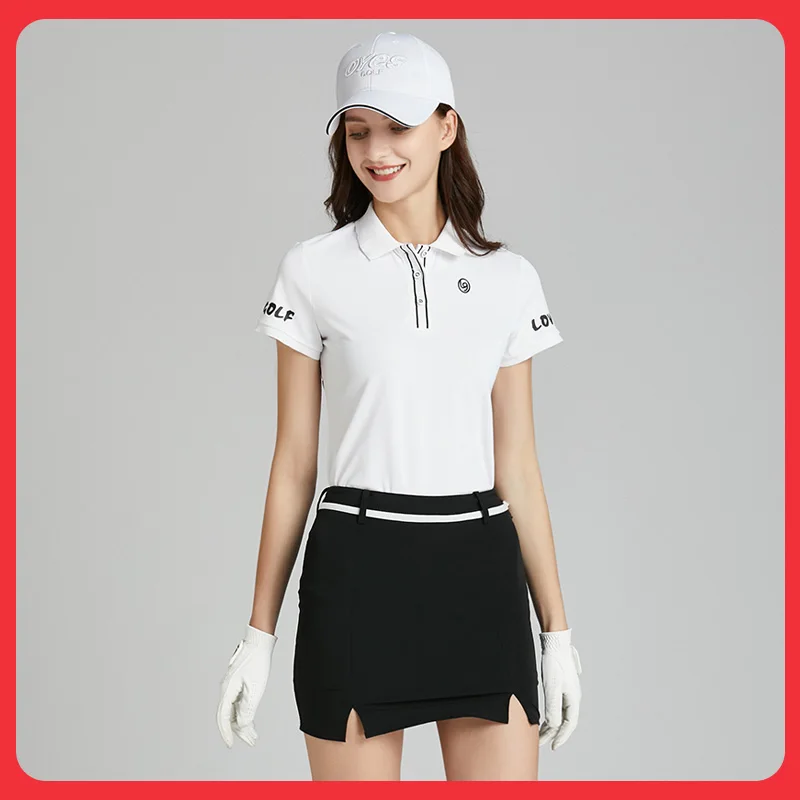 

Love LG2018 new ladies golf sports short skirt breathable and quick-drying fashion golf sportswear short skirt free shipping