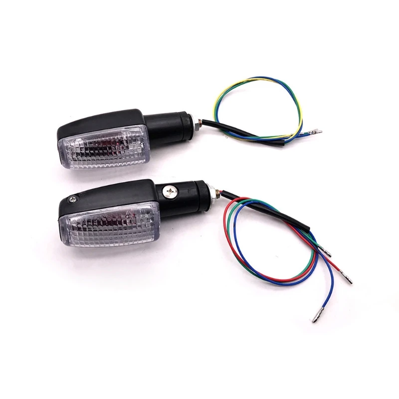 

2pcs Motorcycle LED Turn Signals Turn Signal Indicator Lights for CB400 CBR250 28GC