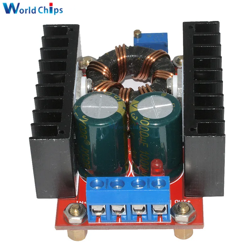 Регулятор напряжения источника питания Повышающий Модуль регулируемый