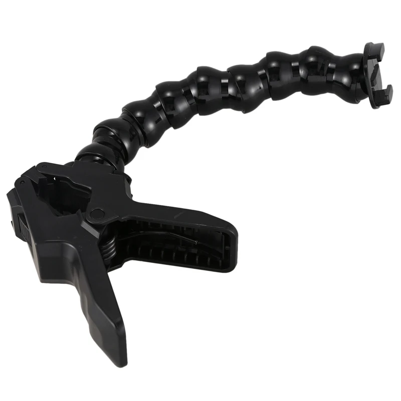 AM05 Jaws Flex Clamp Mount регулируемые гусиная шея крепление для Gopro Hero 4 3 + знака после