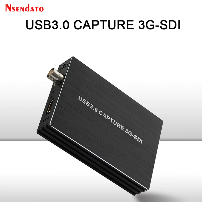 Устройство видеозахвата USB 1080 SDI HD 60fps устройство захвата карт для фото-и