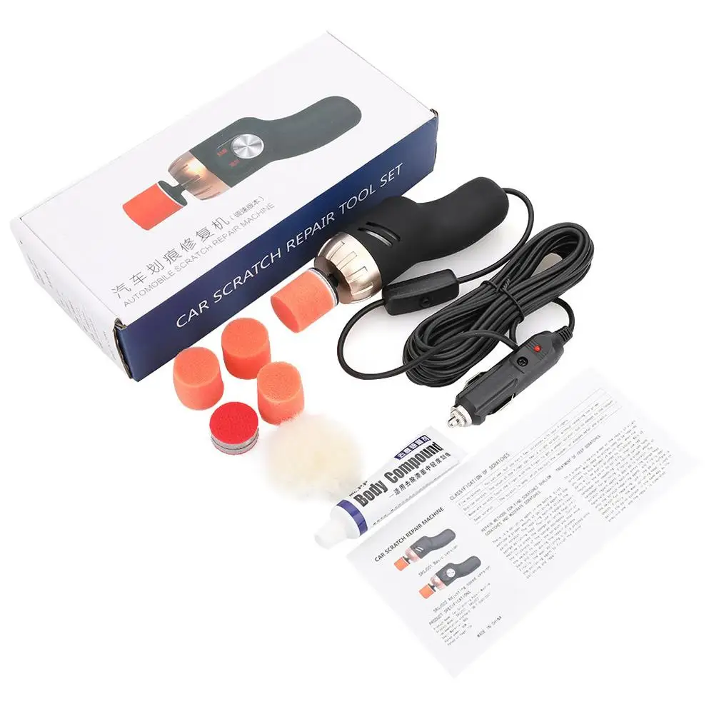 

Vehemo 9pcs Car Scratches Car Beauty Scratch Polishing Disc for Maintenance Scratch Repair Mini Clean Abrasive for Sand Paper