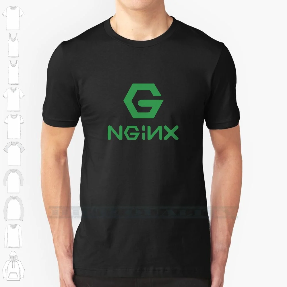 Фото Nginx, 100% хлопок, Φ Nginx Engine X Http-прокси, Φ, веб-сервер Апачи, футболка с коротким рукавом, с длинным рукавом, подарок №3