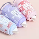 1 штука Lytwtw's Cute Kawaii Sakura Girl's Heart Канцтовары для офиса и школы корректор креативная коррекция лента забавная