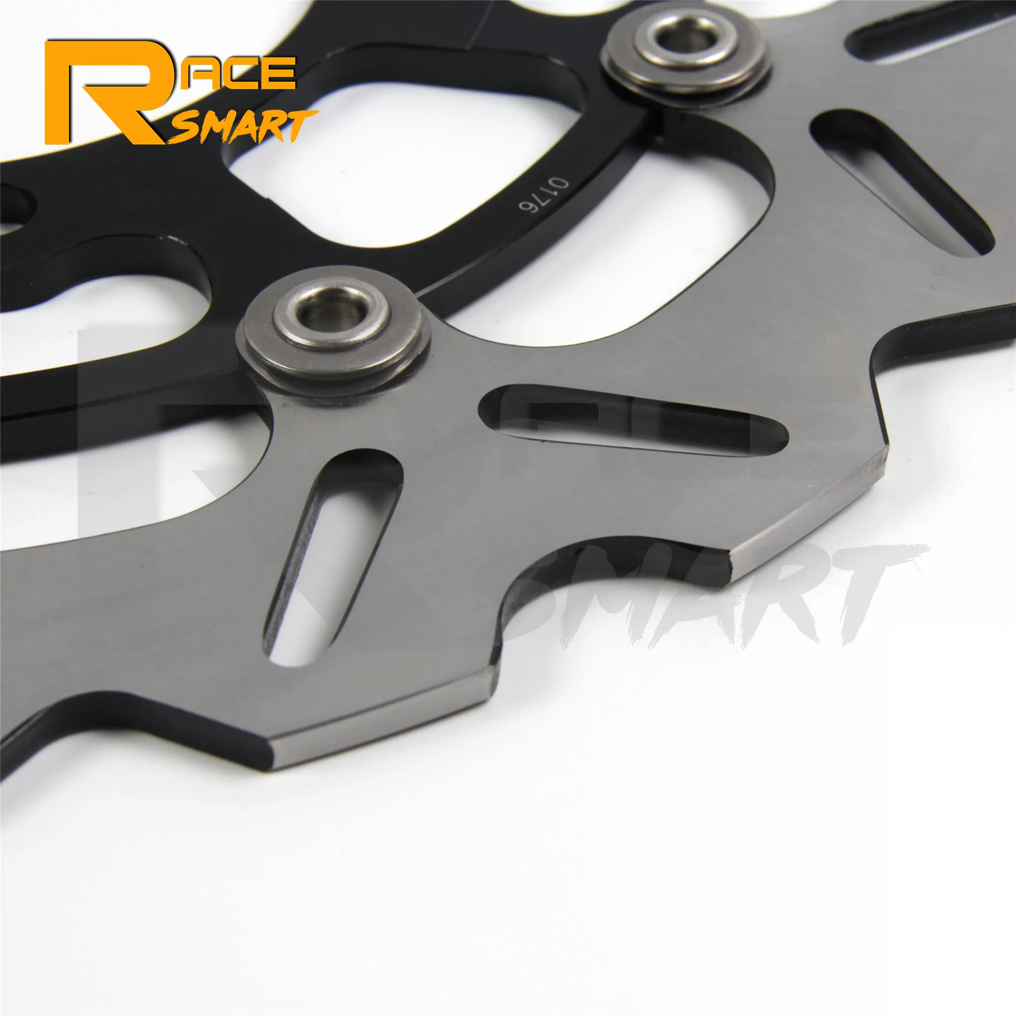 1 пара плавающие передние тормозные диски для SUZUKI GSX R 1000 2005 - 2008 GSX1000R GSX-R GSXR1000 2006 2007