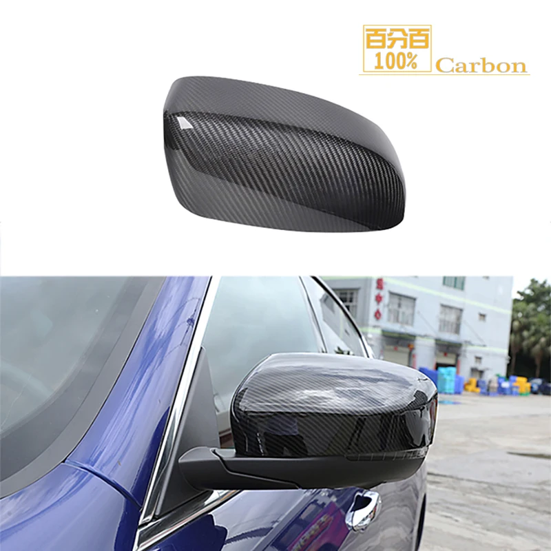 

Наружная дверь, Украшение зеркала заднего вида, защитный чехол из углеродного волокна для Maserati LEVANTE 2016up