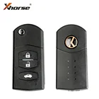 XHORSE XKMA00EN универсальный дистанционный брелок 3 кнопки для Mazda тип для VVDI ключ инструмент английская версия 5 шт.лот