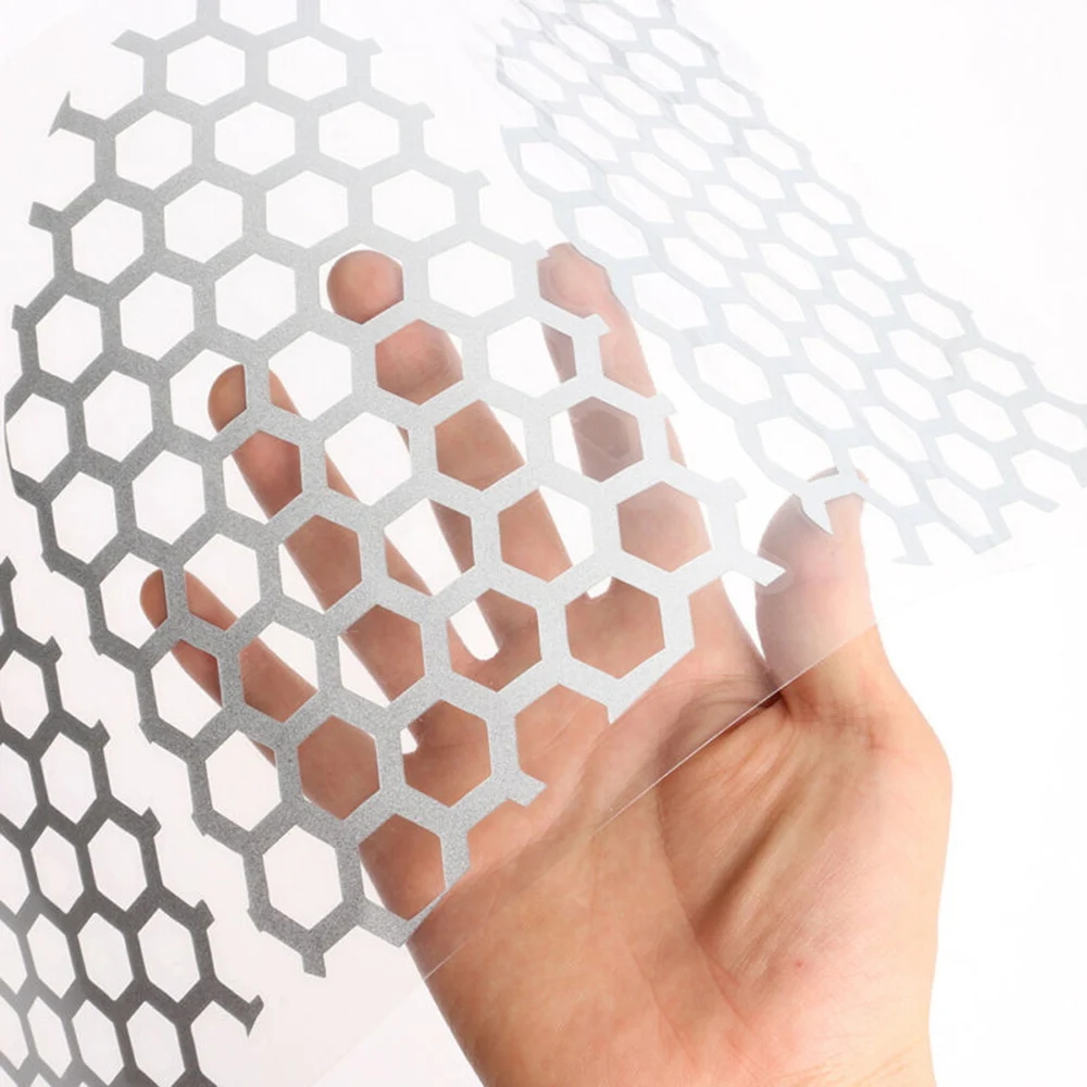 Запчасти задний светильник наклейки авто наружная сотовая наклейка украшение |