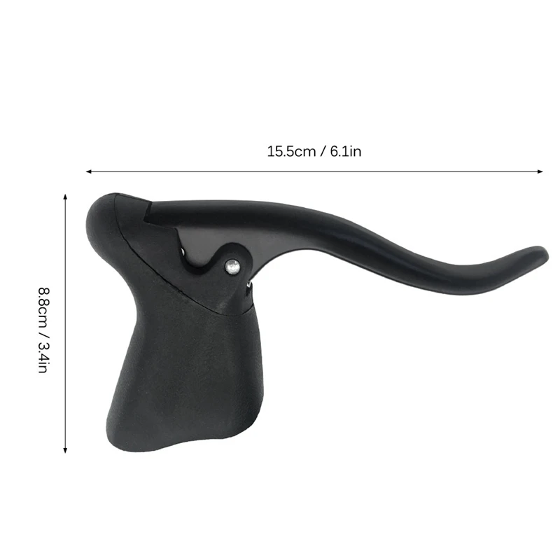 MTB ручка тормозной рычаг рукоятка из алюминиевого сплава рупорный велосипед