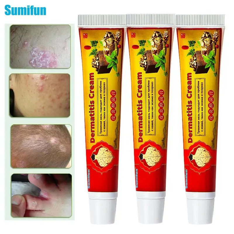 3 шт. быстродействующий крем от дерматита и экземы|Пластыри терапевтические| |