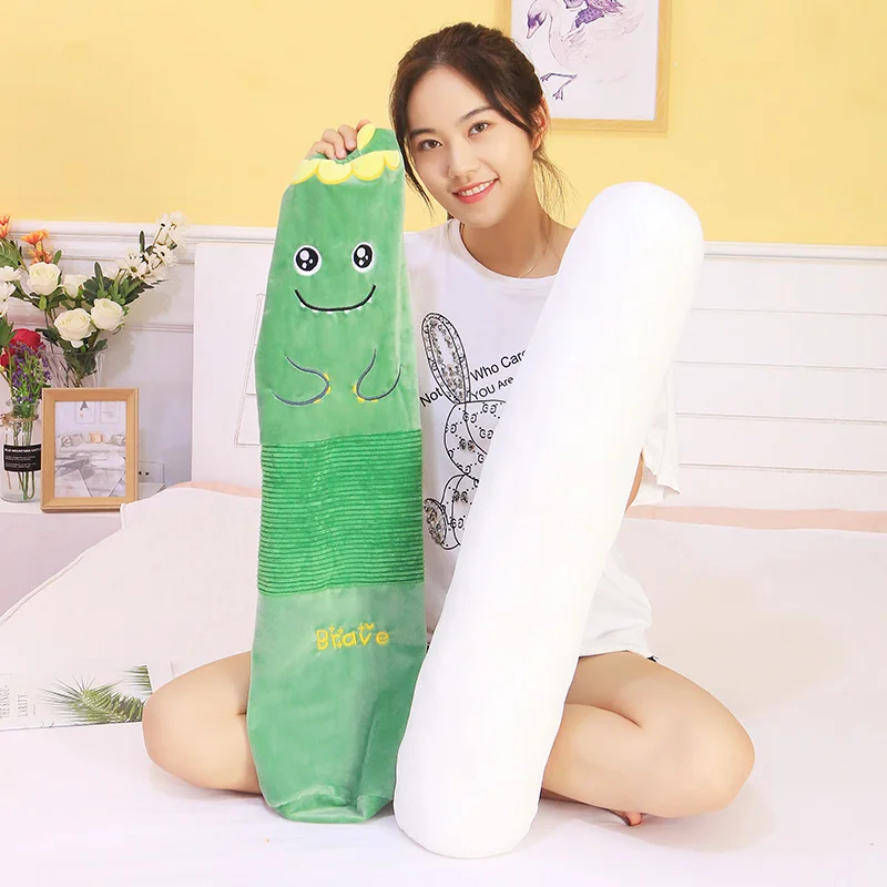 

Hot 1PC 80cm-150CM Cylindrical The Animal Dinosaur Sleep Pillow Long Mouse Doll Lazy Man Bed On The Big Pillow Cute Comfortable