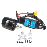 c3548 2826 3548 790kv 900kv 1100kv brushless motor 50a esc for airpalne aircraft multicopters rc plane helicopter