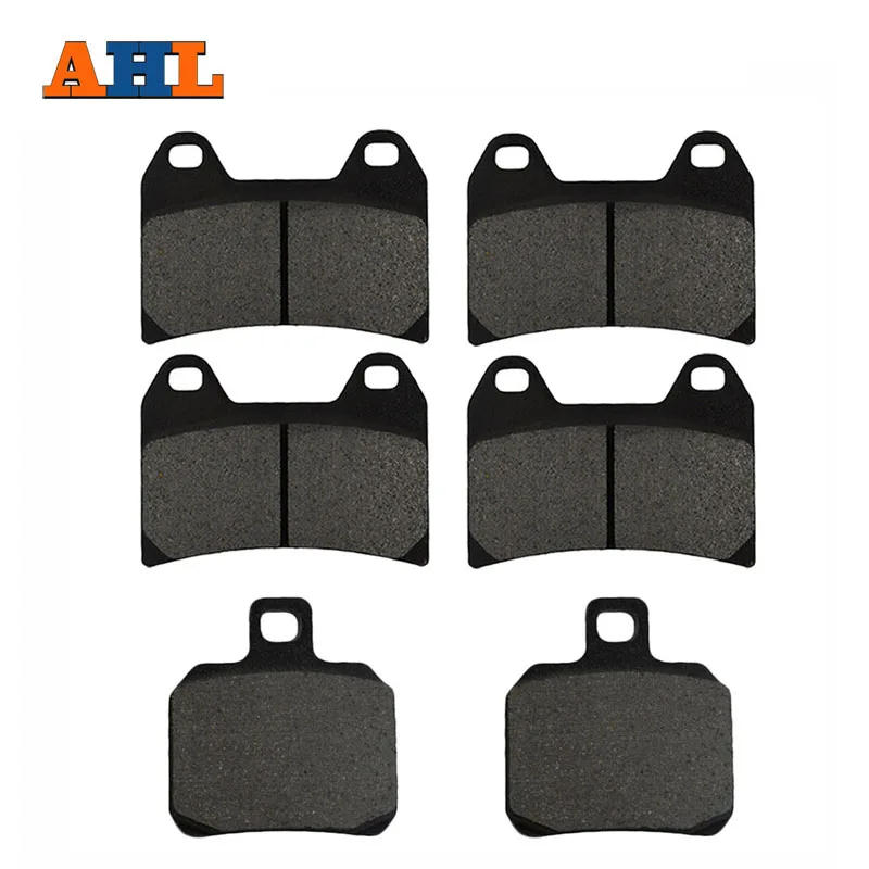 Передние и задние тормозные колодки AHL для мотоцикла Ducati CAGIVA Raptor 650 / V 01 07 696 2008