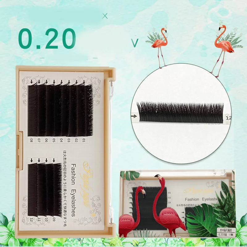 0 20 в плоские накладные ресницы для наращивания черные волосы будет двухконусные