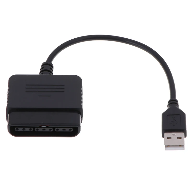 Новинка 1 шт. USB адаптер конвертер кабель для игрового контроллера PS2 PS3 ПК