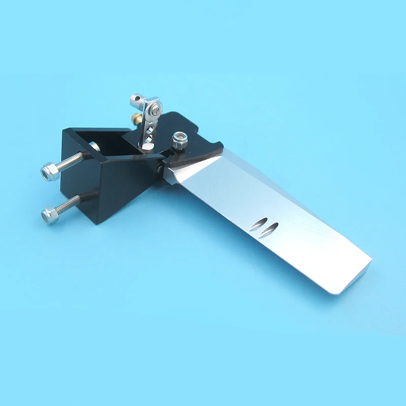 

1 шт. водяной руль L96mm металлический руль, всасывающий руль с двойным входом/выходом, насадка для воды для 100 см RC летучих мышей