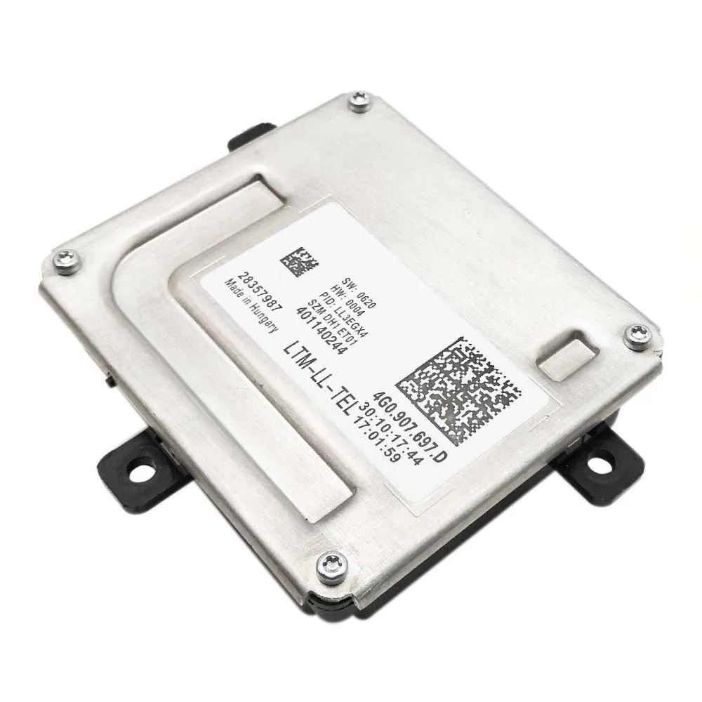 Модуль светодиодного драйвера для фар DRL балласт 4G0907697D 28357987 Audi i A5 A4L A3 Q3 Q5