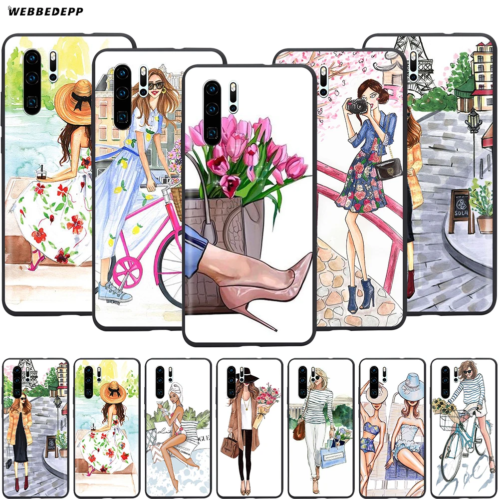 Webbedepp чехол для Huawei P8 P9 P10 P20 P30 Lite Pro P Smart Z 2019 Mini | Мобильные телефоны и аксессуары