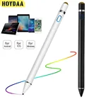 Емкостный стилус для iPad, смартфонов 2 в 1, сенсорный Стилус для планшета Samsung, Xiaomi, стилус для рисования, толстый карандаш для Apple