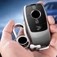 tpu car remote key case shell for mercedes benz e class w213 e200 e260 e300 e320 protective key cover fob holder accessories
