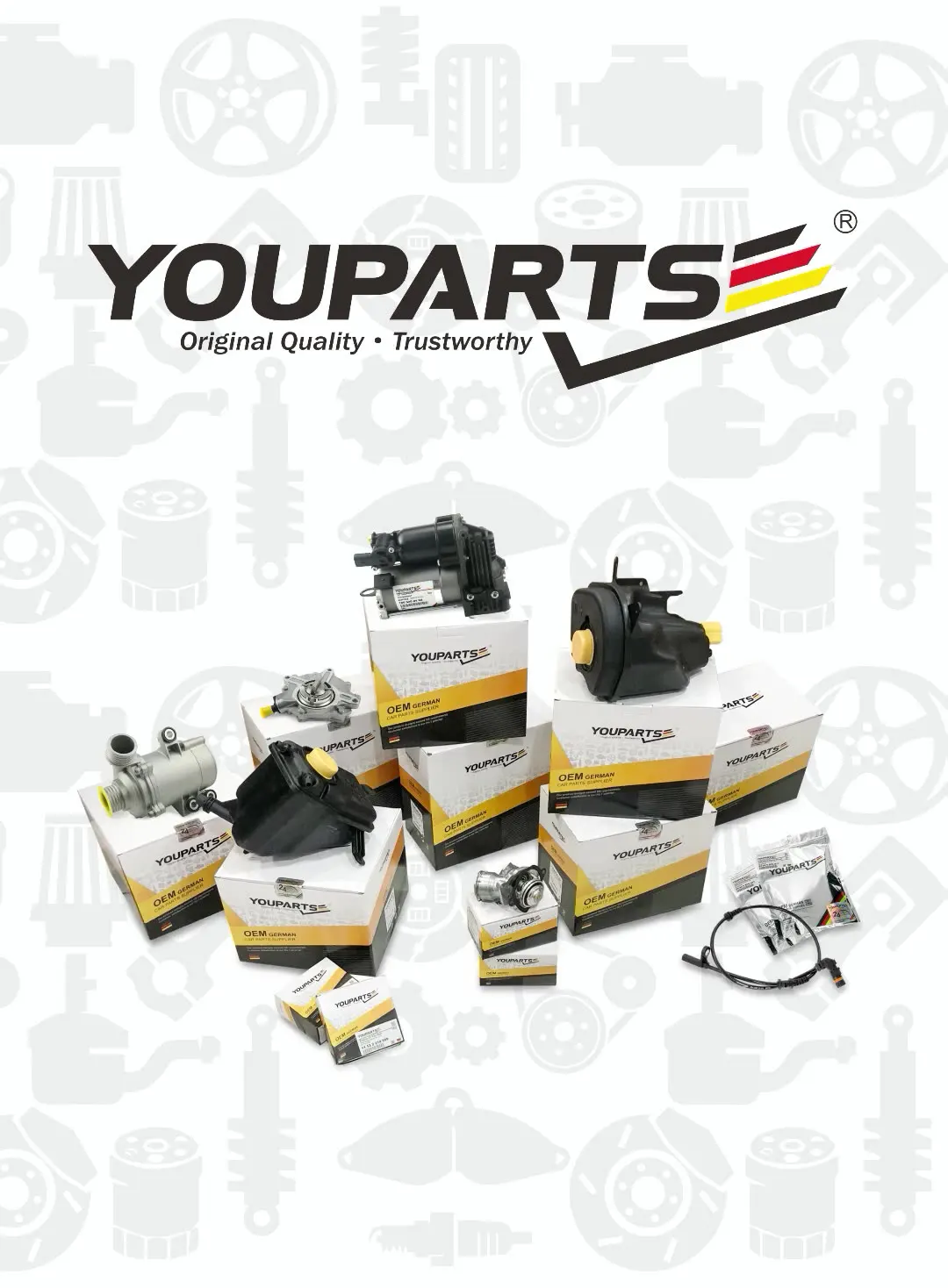 

Electric Water Pump F20 F30 OEM 11517596763 11518635090 For BMW N55 X5