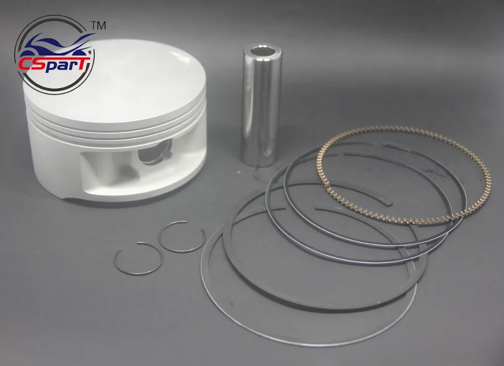 Поршневой комплект 102 мм 22 для HISUN 700CC 700 ATV QUAD PARTS|Детали и аксессуары