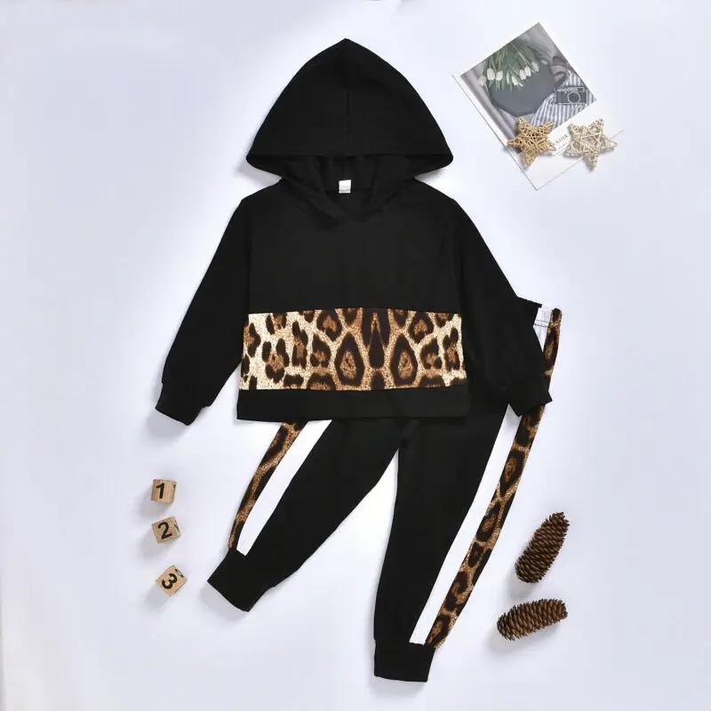 От 2 до 7 лет комплект детской одежды для девочек толстовка с длинным рукавом и