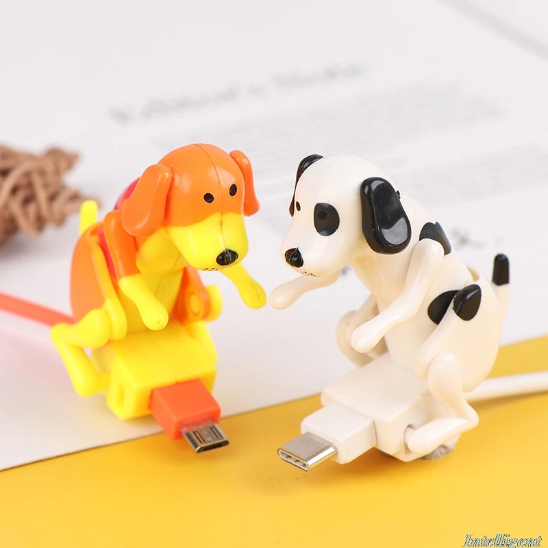 1.2M Android/Type-C USB Cable Mini Humping Spot Dog Smartphone Charging Data | Mobile Phone Flex Cables