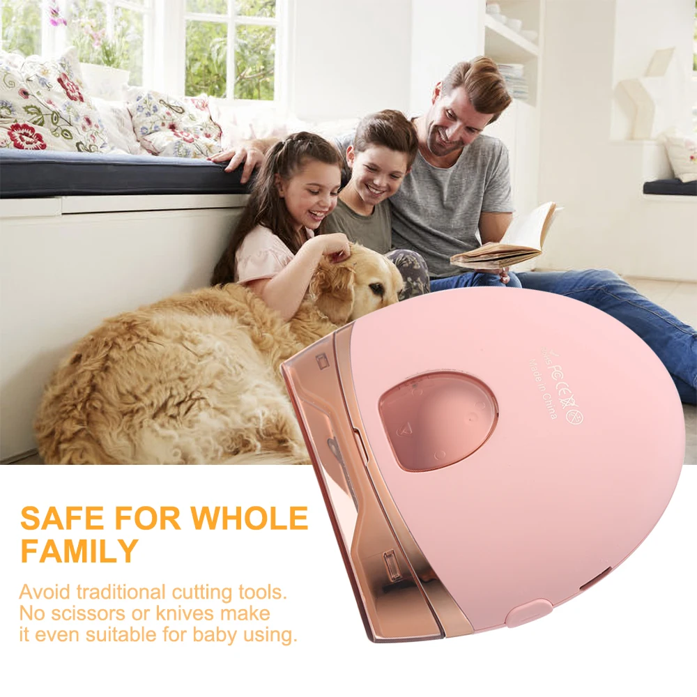 Электрические кусачки для ногтей L201 детский триммер уход полировка и отделка