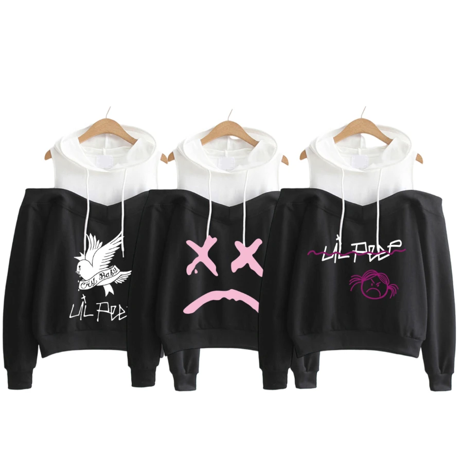 

Lil Peep Hoodies Vintage Hooded Sweatshirts Women Tracksuit Oversized Hoodie Long Sleeve Top Winter Clothes Pullover Streetwear
