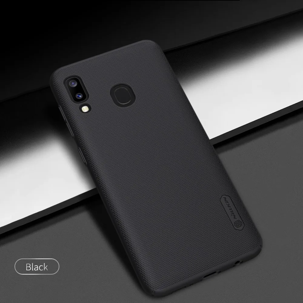 Чехол для samsung Galaxy A70s/A50s/A30s/A10s/A20/A20E/A6 чехол NILLKIN суперматовый защитный жесткий чехол-накладка для телефона