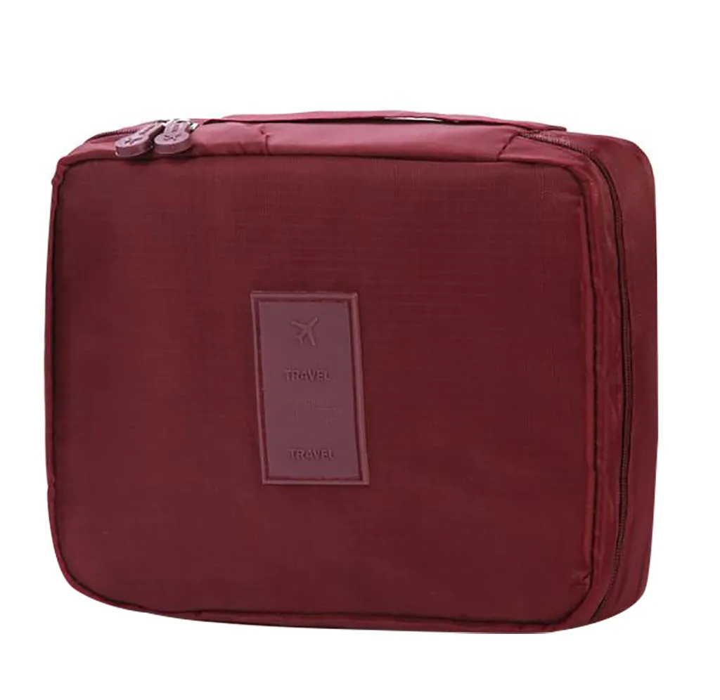 2020 органайзер для макияжа дорожный Портативный косметический Чехол сумка