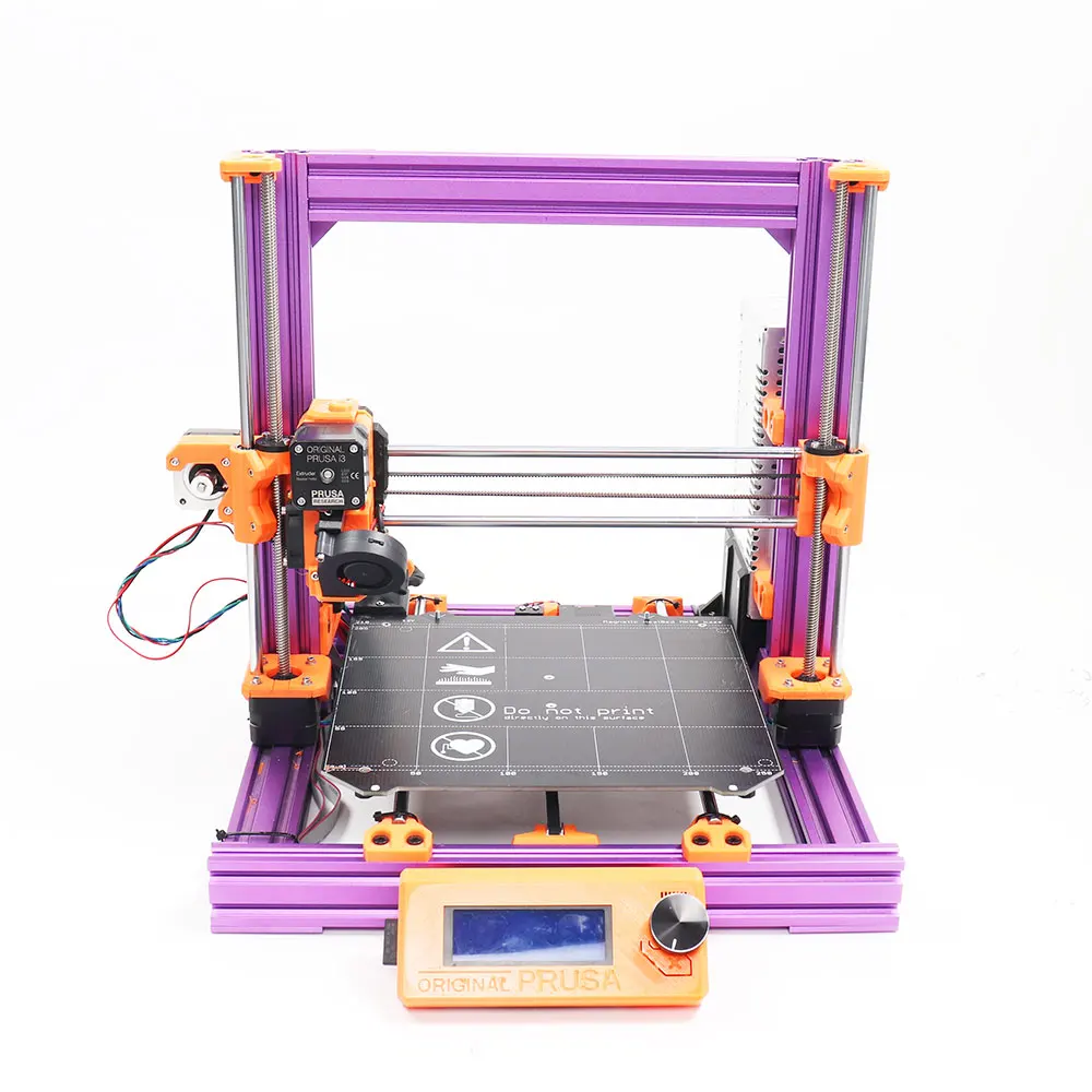 Prusa i3 MK2.5S Медведь 3d принтер Полный комплект красочные экструзии мини Рэмбо 1.3a доска PETG печатных частей