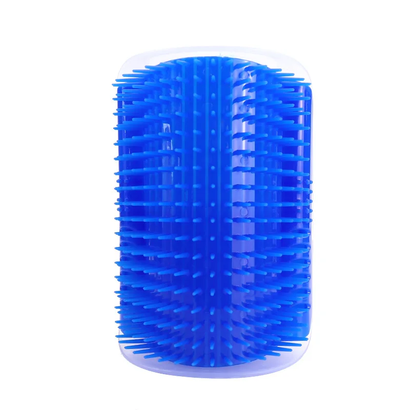 

Cats Brush Corner Cat Massage Self Groomer Comb Brush Cat Rubs the Face with a Tickling Comb Grooming Cleaning Supplies Removab