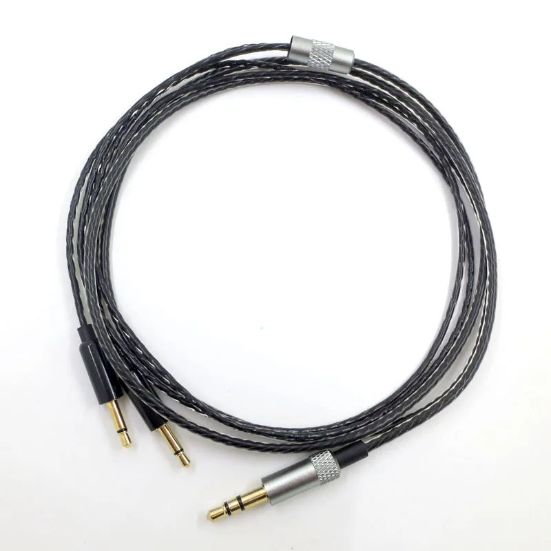 3 5 мм 2 аудио кабель наушники для геймеров замене Sennheiser HD447 HD437 HD202 HD212 наушников