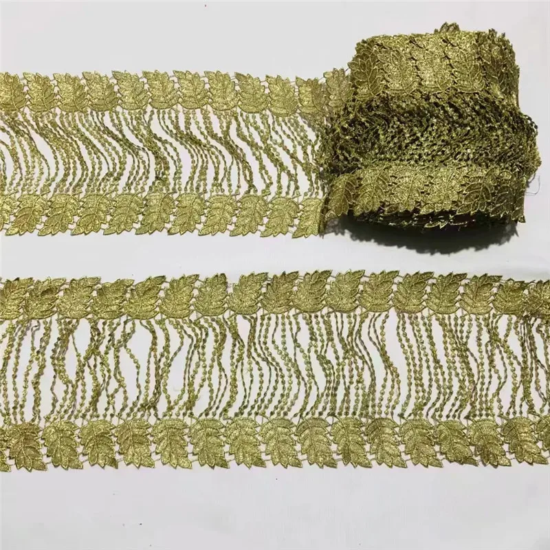 10yards Mix бежевые хлопковые кружева планки DIY Hometexile одежда edge-сверлильный Хлопок ленты хлопок Материал XM111803