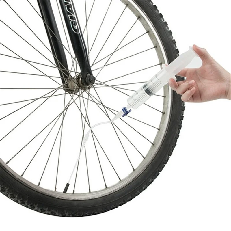 

Bicycle Tubeless Tire Liquid Injection Tool Tire Tubeless Sealant Injector
