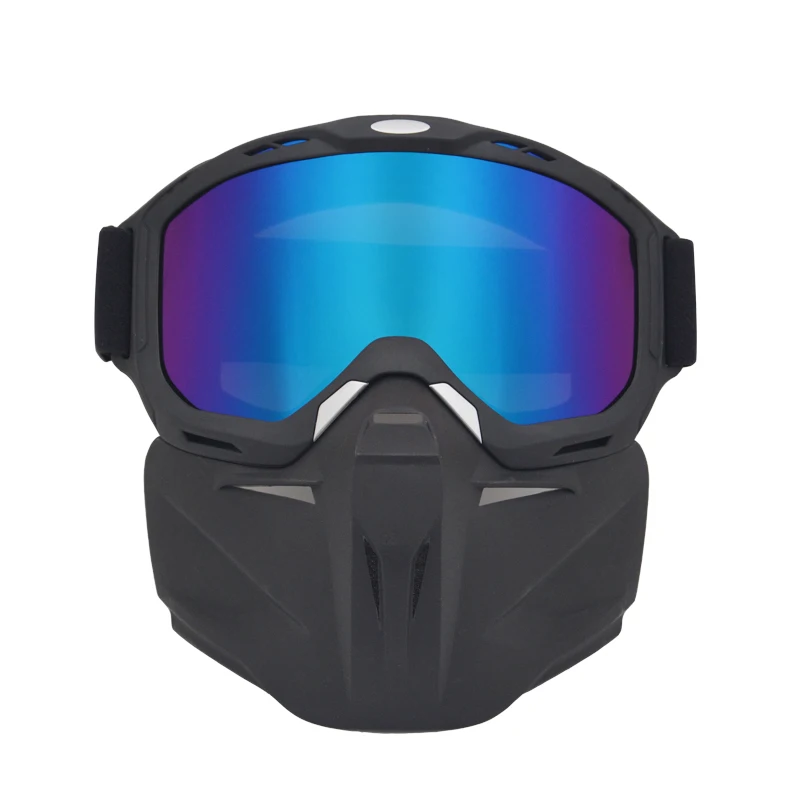 Новые мотоциклетные очки лыжные защитные для велоспорта шлем маска мужчин и