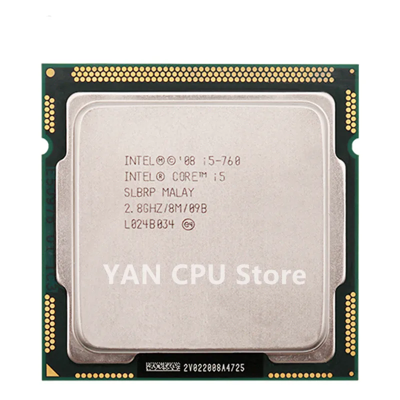 

Feer shippingIntel Core i5-760 i5 760 2.8 GHz Quad-Core CPU Processor 8M 95W LGA 1156