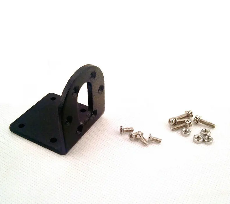 Кронштейн для двигателя 37 мм фиксированный алюминиевый сплав постоянный ток