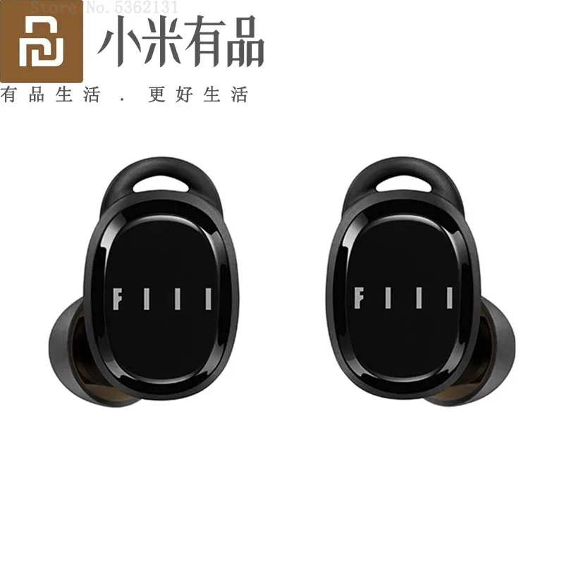 TWS-наушники Youpin FIIL T1X с шумоподавлением поддержкой Bluetooth 5 0 и сенсорным