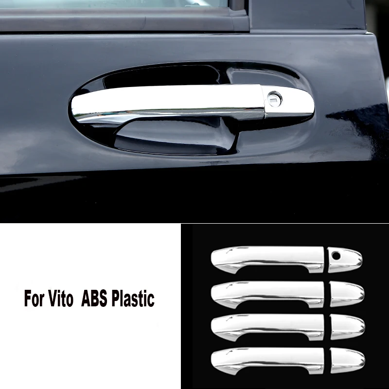 АБС-пластик автомобильный боковой протектор дверной ручки крышки планки для