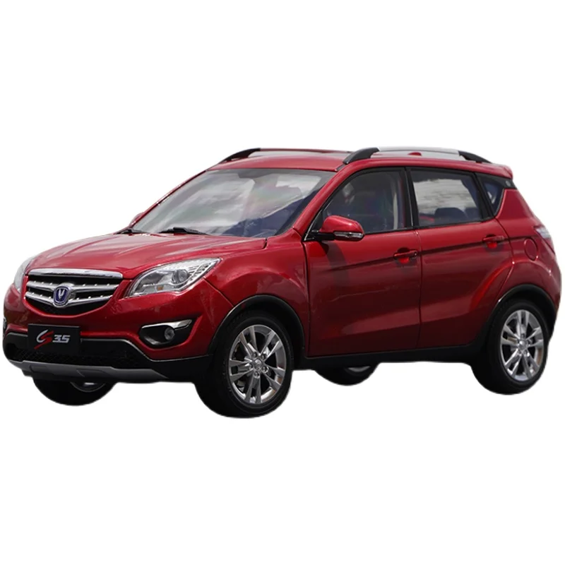 

Модель игрушечного автомобиля Changan Red CS35, из сплава, в масштабе 1:18