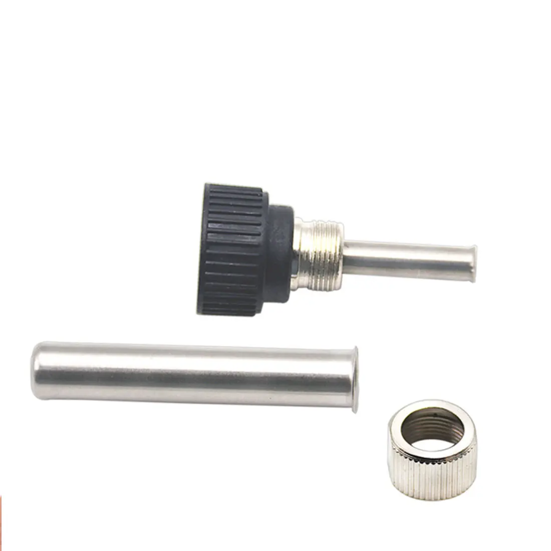 

Handle Accessories For 936 Iron Head Canule Iron Tip Bus Soldering Station Iron 1 Set Of Sockets /Nut/Electric Wood Head