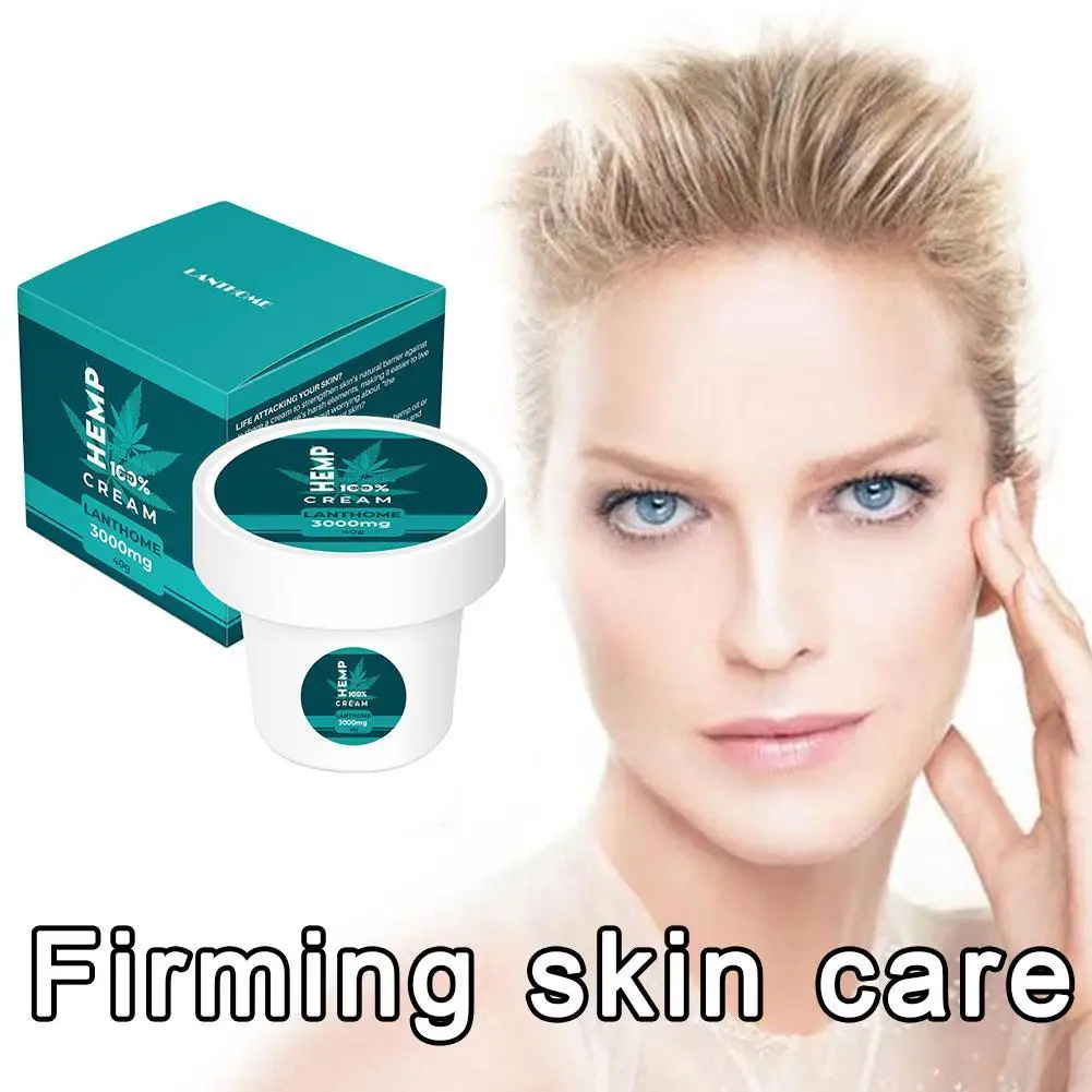 Новое масло семян конопли Lanthome питательный крем увлажняющий отбеливание