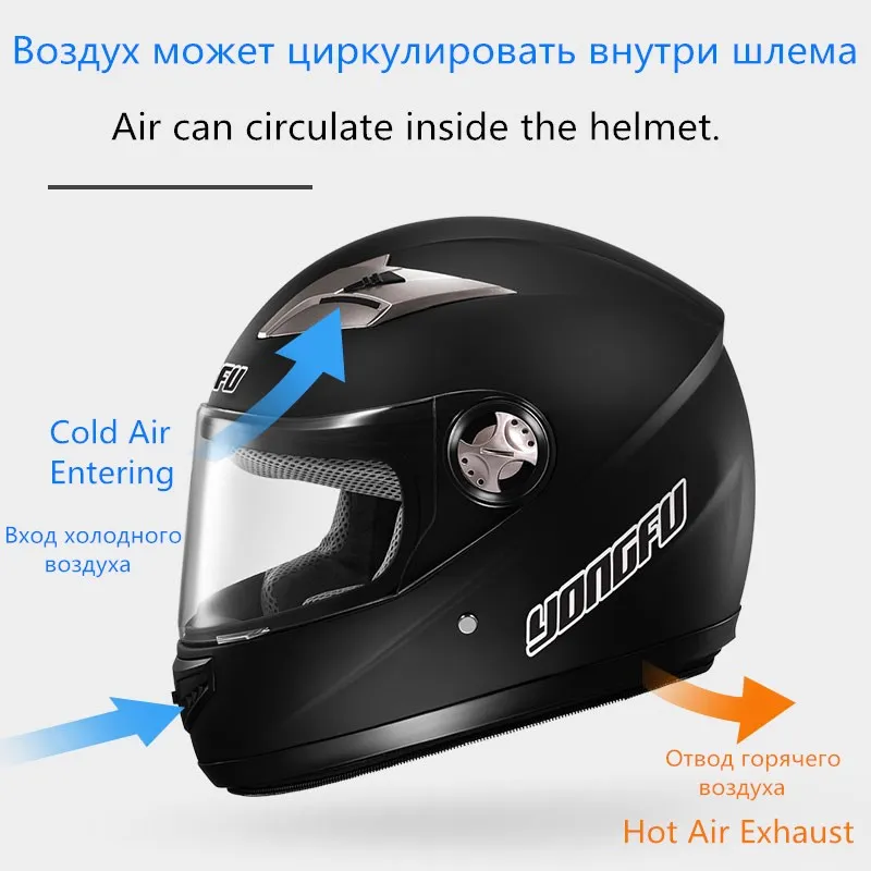 Новый шлем мотоцикл полный уход за кожей лица Casco De Seguridad Безопасность защитный